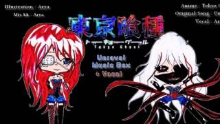 【Arya M♣S】Unravel - Music Box (Tokyo Ghoul - Opening 1)