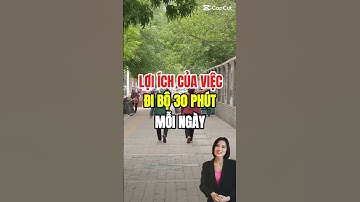 Đi Bộ 30 Phút Mỗi Ngày – Bí Quyết Đơn Giản Giúp Sống Lâu & Khỏe Mạnh 🚶‍♀️💓