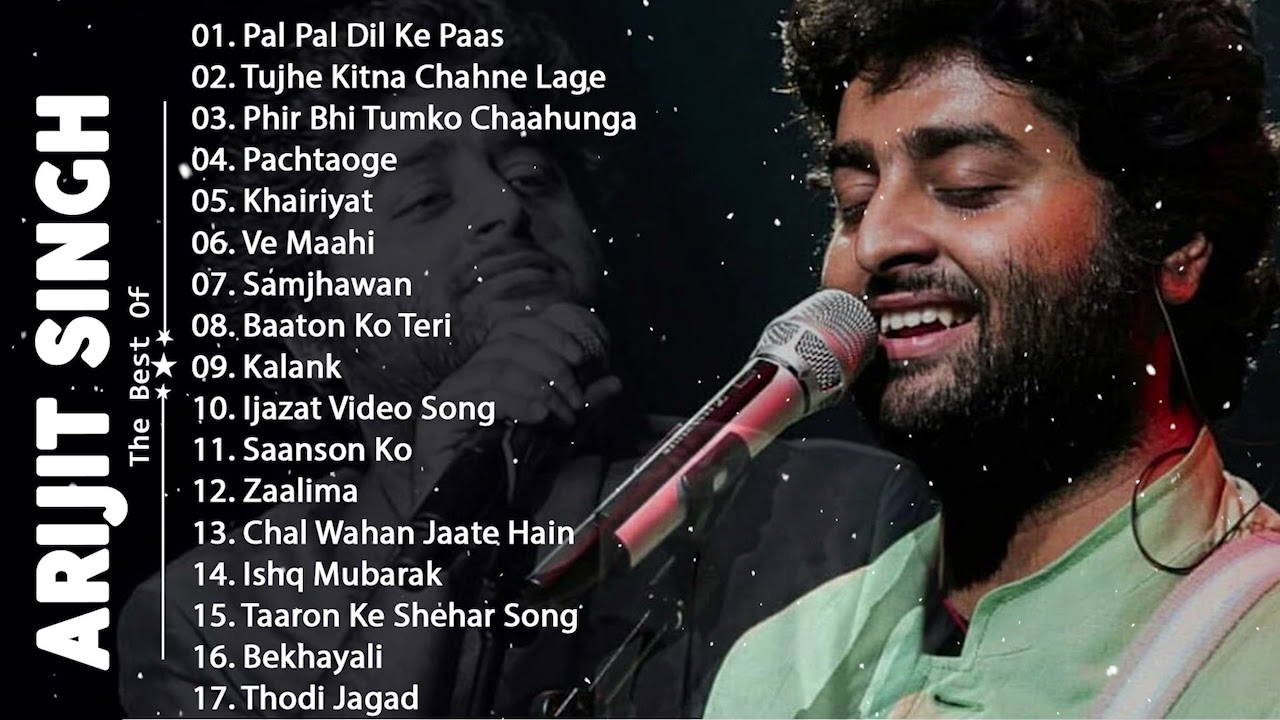 Arijit Singh New Song 2021  Best Playlist Of Ariji Singh  Ariji Singh Love Songs