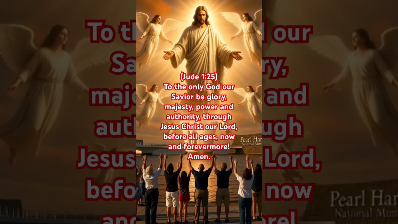 To the only God our Savior, we praise thee 