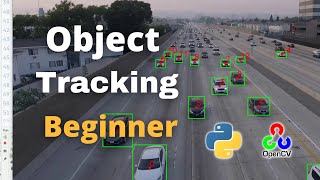 Object Tracking from scratch with OpenCV and Python