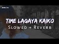 Time Lagaye Kaiko || Welcome Back Movie Song || Slowed+Reverb ✨