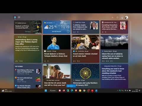 A full-screen Widget board is now available on Windows 11 22H2 for all | How to