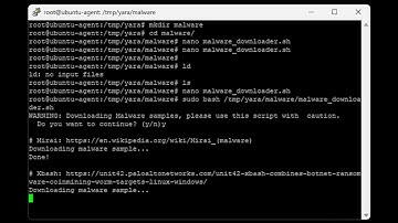 10. Tích hợp Yara và Wazuh để phát hiện phần mềm độc hại