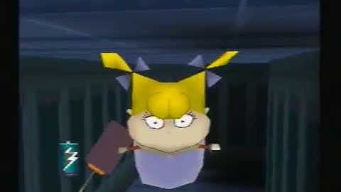 The Rugrats Search For Reptar - Visitors From Outer Space