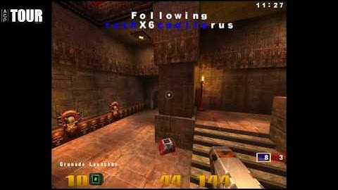 Cooller (POV) vs CZM 2005 ESWC 2005 Finals Game 3B