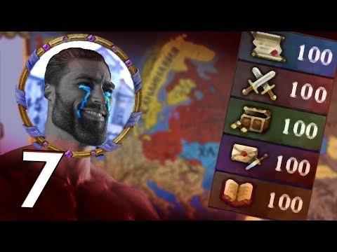 УЖАСНЕЙШАЯ ПОТЕРЯ для ЛУЧШЕГО ПРАВИТЕЛЯ в Crusader Kings 2