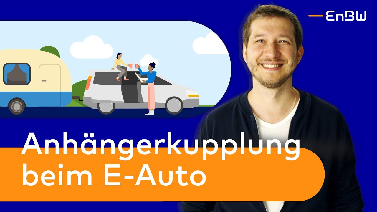 Die neusten E-Autos mit Anhängerkupplung