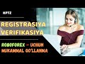 Roboforex brokeridan 15 minutda Ro&#39;yxatdan o&#39;tish va ish boshlash | Mukammal qo&#39;llanma!