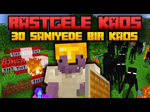 30 Saniyede Bir Rastgele Kaos Yaşanıyor ve Hayatta Kalmaya Çalışıyorum