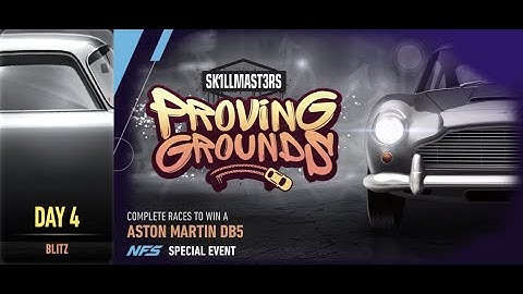 Aston martin db5 | Proving Grounds | Need For Speed: No Limits | day 4