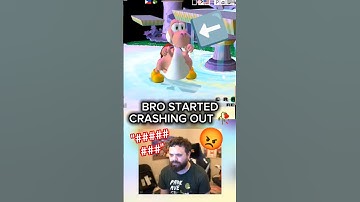 BRO STARTED CRASHING OUT 🥀 #shorts