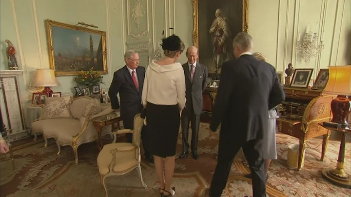 The Queen meets the Belgian royals - DayDayNews