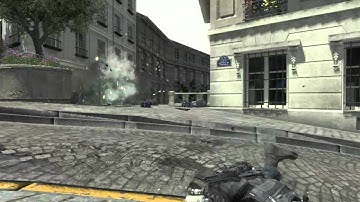 mw3 Triple kill with a flash bang!