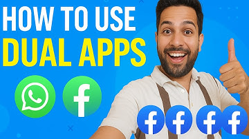 How to Use Dual Apps on Any Mobile Phone! #DualApps #AppCloner  #AndroidTips #CloneApps