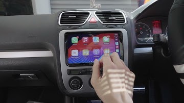 Volkswagen EOS 2007-2014🆙Upgrade to Apple CarPlay & Android Head Unit