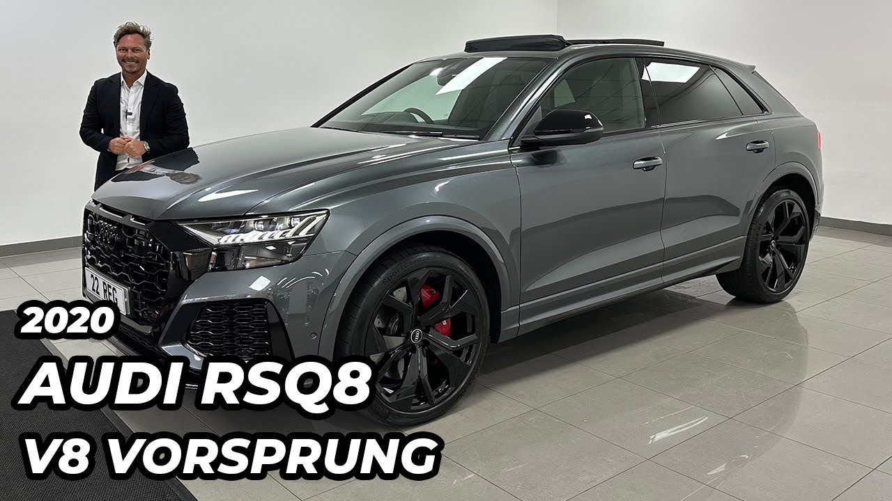 2022 Audi RSQ8 4.0TFSI V8 Vorsprung Quattro - YouTube