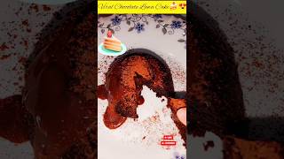 Viral Chocolate Lava Cake??lawacakeshortsytshortsviralchocolatelawacakechocolatelovertrending