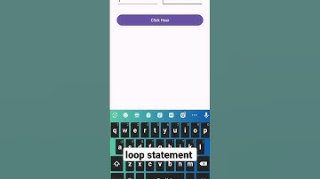 #loop #condition #android #studio #jesus