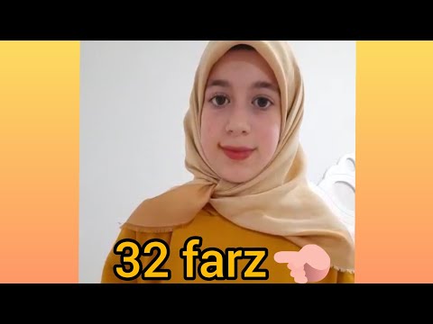 AÇIKLAMALI 32 FARZ öğrenmek istiyorsan izle 🤗👆🏻💗