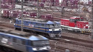#相模貨物駅 029 #EF210-319