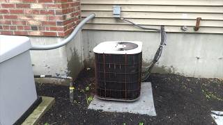 OLDER CARRIER AC SYSTEM LOW ON R22 REFRIGERANT