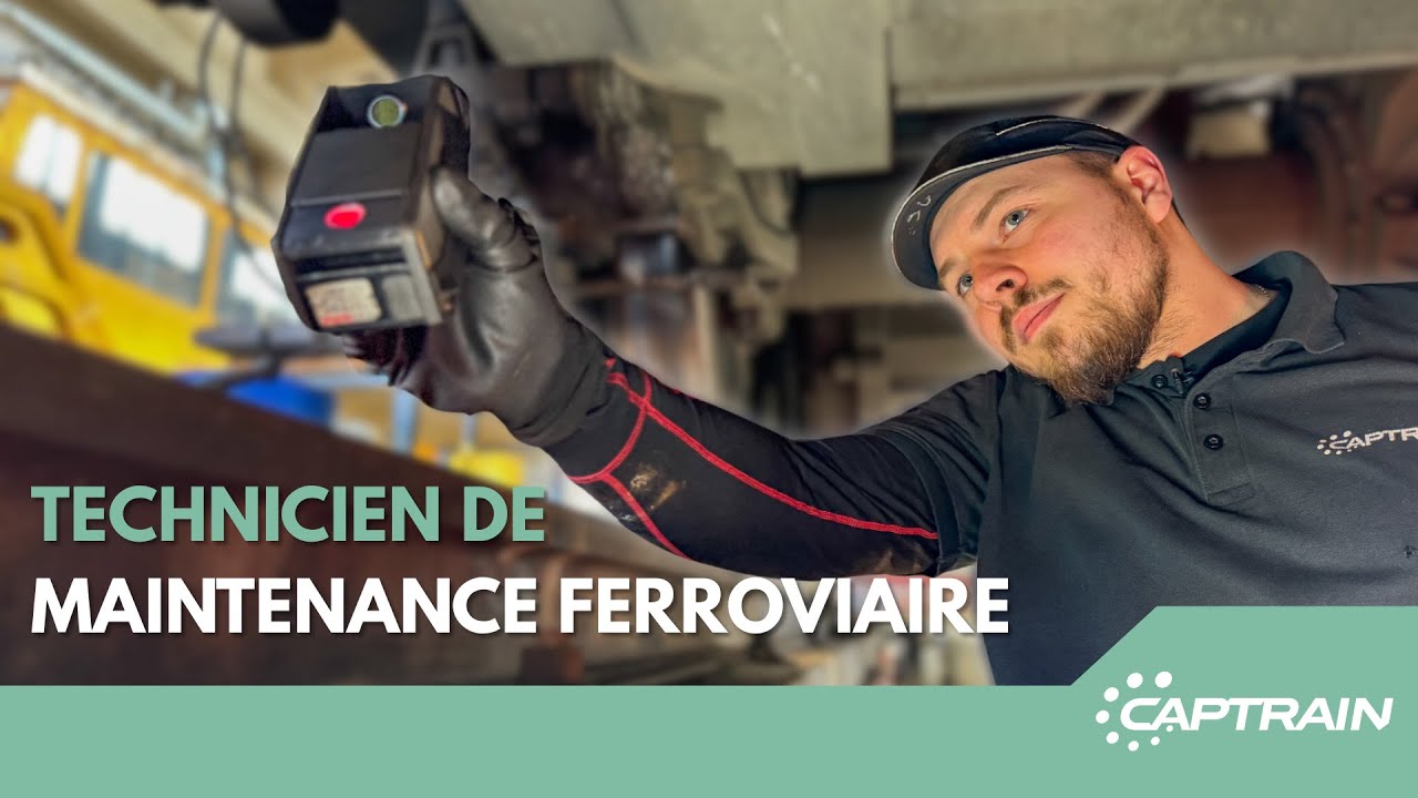 Technicien de maintenance ferroviaire