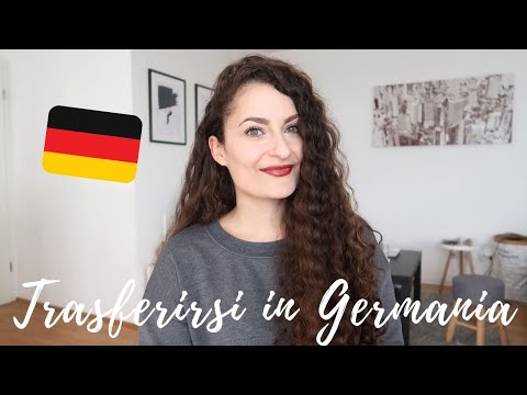 Video: Come Andare A Vivere In Germania