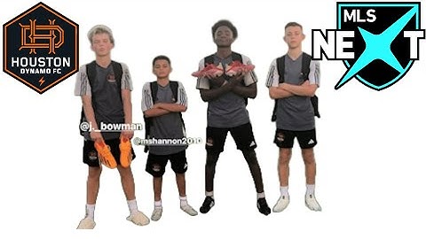 First Pre-Season Match of the season against Soccer Centro | MLS NEXT HOUSTON DYNAMO ACADEMY|