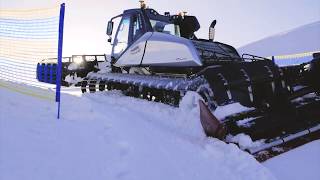 Building Funslopes with a PRINOTH LEITWOLF in Saalbach Hinterglemm