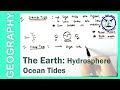 Ocean Tides in Hindi : Explained | Geography | by TVA