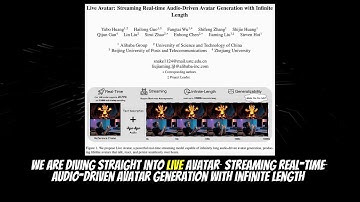 Live Avatar: Streaming Real-time Audio-Driven Avatar Generation with Infinite Length (Dec 2025)