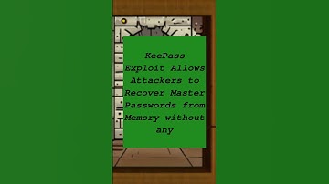 KeePass Exploit Allows Attackers to Recover Master Passwords from Memory without any