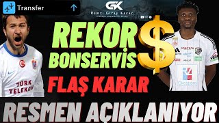 Well done! Record transfer fee! Officially announced! Surprise development! #trabzonspor