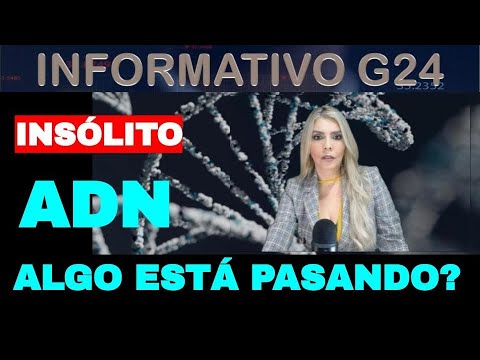 ESTUDIO REVELA QUE ALGO ESTÀ PASANDO CON EL ADN HUMANO- ESTAMOS EVOLUCIONANO?