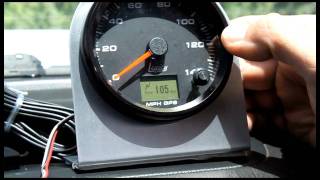 GPS Speedometer Demonstration • Speedhut screenshot 4