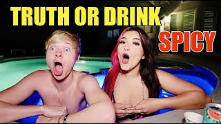 TRUTH or DRINK in the Hot Tub (SPICY)