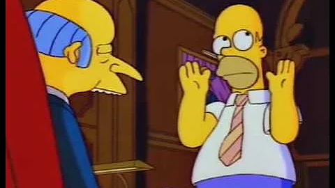 The Simpsons: Homer talking to his brain compilation