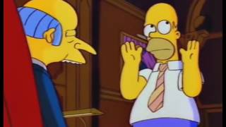 The Simpsons: Homer talking to his brain compilation