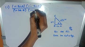Trigonometry exercise 8.1(Q.no.7)