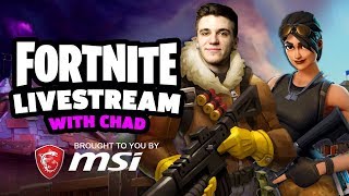Fortnite Livestream With Chad!