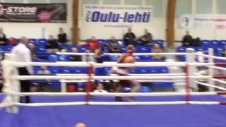 20141102 Oulu JSM finaali Lauri Sihvola vs Jean Degni
