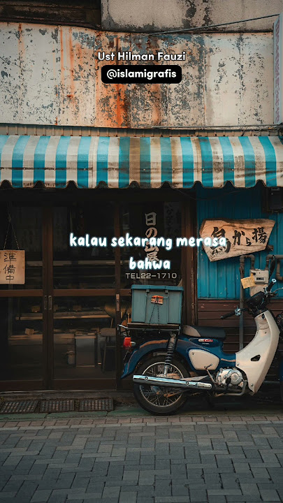 story wa islami hijrah ust hilman fauzi