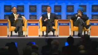 Davos Annual Meeting 2007 - Climate Change