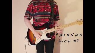 'Friends' Transition Guitar Licks Part 2