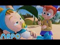 Got milk  arpo the robot classics  full episode  baby compilation  funny kids cartoons