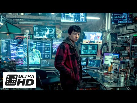 The Flash (Ezra Miller) All Scenes So Far Justice League 1080p