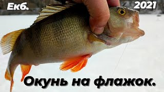 Окунь на флажок.Клёв окуня 2021.Рыбалка 2021.Рыбачу на всё