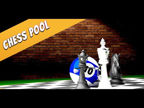 Chess Pool - Chess VS Billiards battle (8 ball)