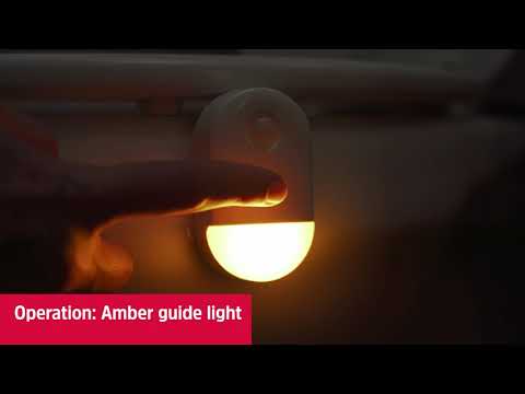 54845: Energizer Motion-Sensing Bathroom Light - Operation